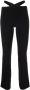 Alexander Wang Legging met logo afwerking Zwart - Thumbnail 1