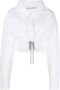 Alexander Wang Cropped blouse Wit - Thumbnail 1