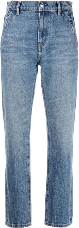 Alexander Wang Cropped jeans Blauw