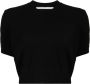 Alexander Wang Cropped top Zwart - Thumbnail 1