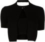 Alexander Wang Cropped top Zwart - Thumbnail 1