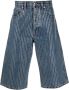 Alexander Wang Denim shorts Blauw - Thumbnail 1