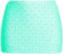 Alexander Wang Denim shorts Groen - Thumbnail 1