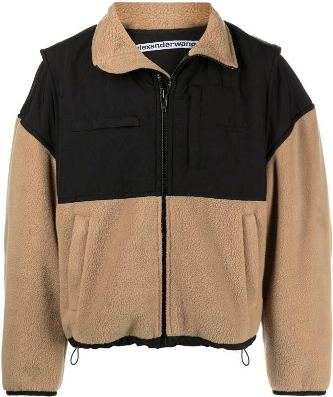 Alexander Wang Fleece jack Bruin