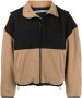 Alexander Wang Fleece jack Bruin - Thumbnail 1