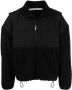 Alexander Wang Fleece jack Zwart - Thumbnail 1