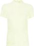 Alexander Wang Fluwelen top Geel - Thumbnail 1