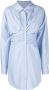 Alexander Wang Gesmockte blousejurk Blauw - Thumbnail 1
