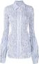 Alexander Wang Gestreepte blouse Blauw - Thumbnail 1