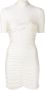 Alexander Wang Getailleerde T-shirtjurk Beige - Thumbnail 1