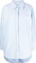 Alexander Wang Gewatteerd shirtjack Blauw - Thumbnail 1