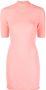 Alexander Wang Mini-jurk met hoge hals Roze - Thumbnail 1