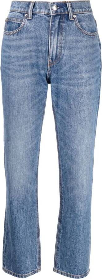 Alexander Wang High waist jeans Blauw