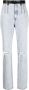 Alexander Wang High waist jeans Blauw - Thumbnail 1