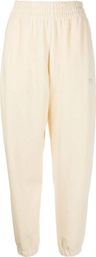 Alexander Wang High waist trainingsbroek Geel
