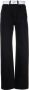 Alexander Wang Jeans met contrasterende tailleband Zwart - Thumbnail 1