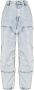 Alexander Wang Jeans met wijde pijpen Blauw - Thumbnail 1