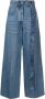 Alexander Wang Jeans met wijde pijpen Blauw - Thumbnail 1