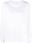 Alexander Wang T-shirt met logopatch Wit - Thumbnail 1