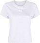 Alexander Wang T-shirt met logopatch Grijs - Thumbnail 1