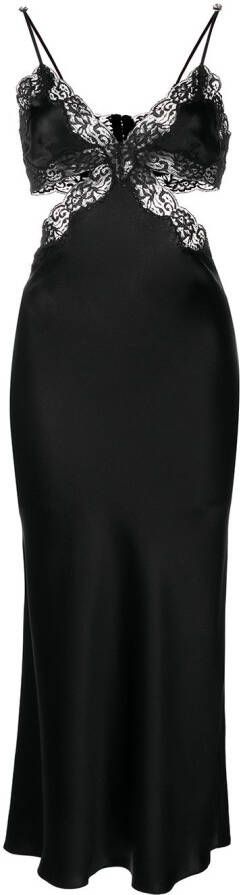 Alexander Wang Mini-jurk met uitgesneden detail Zwart