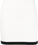 Alexander Wang Mini-rok met jacquard Wit - Thumbnail 1