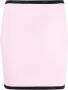 Alexander Wang Mini-rok met logo afwerking Roze - Thumbnail 1