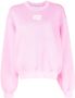 Alexander Wang Oversized T-shirt Roze - Thumbnail 1