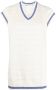 Alexander Wang Gestreepte top Wit - Thumbnail 1