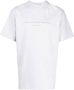 Alexander Wang T-shirt met logo Grijs - Thumbnail 1