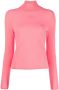 Alexander Wang Coltrui met logo reliëf Roze - Thumbnail 1