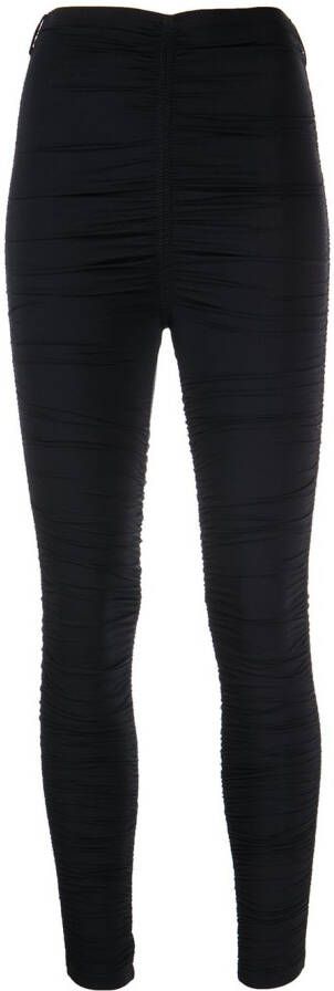 Alexander Wang Cropped legging Zwart