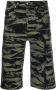 Alexander Wang Shorts met camouflageprint Groen - Thumbnail 1