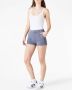 Alexander Wang Shorts met logoprint Blauw - Thumbnail 1