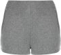 Alexander Wang Shorts met metallic draad Grijs - Thumbnail 1
