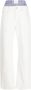 Alexander Wang Straight broek Wit - Thumbnail 1