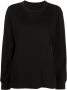 Alexander Wang T-shirt met logopatch Zwart - Thumbnail 1