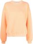 Alexander Wang Sweater met logoprint Oranje - Thumbnail 1