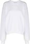 Alexander Wang Sweater met logoprint Wit - Thumbnail 1