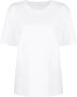 Alexander Wang T-shirt met logo Wit - Thumbnail 1