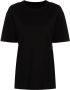 Alexander Wang T-shirt met logo Zwart - Thumbnail 1