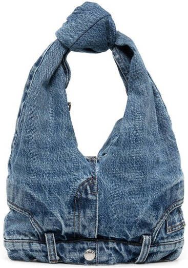 Alexander Wang Tas met vijf zakken Blauw