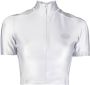 Alexander Wang Top met halve rits Zilver - Thumbnail 1