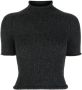 Alexander Wang Top met hoge hals Grijs - Thumbnail 1
