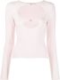 Alexander Wang Top met uitgesneden detail Roze - Thumbnail 1