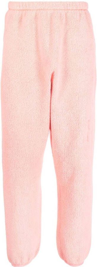 Alexander Wang Trainingsbroek met geborduurd logo Oranje