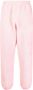 Alexander Wang Trainingsbroek met geborduurd logo Roze - Thumbnail 1