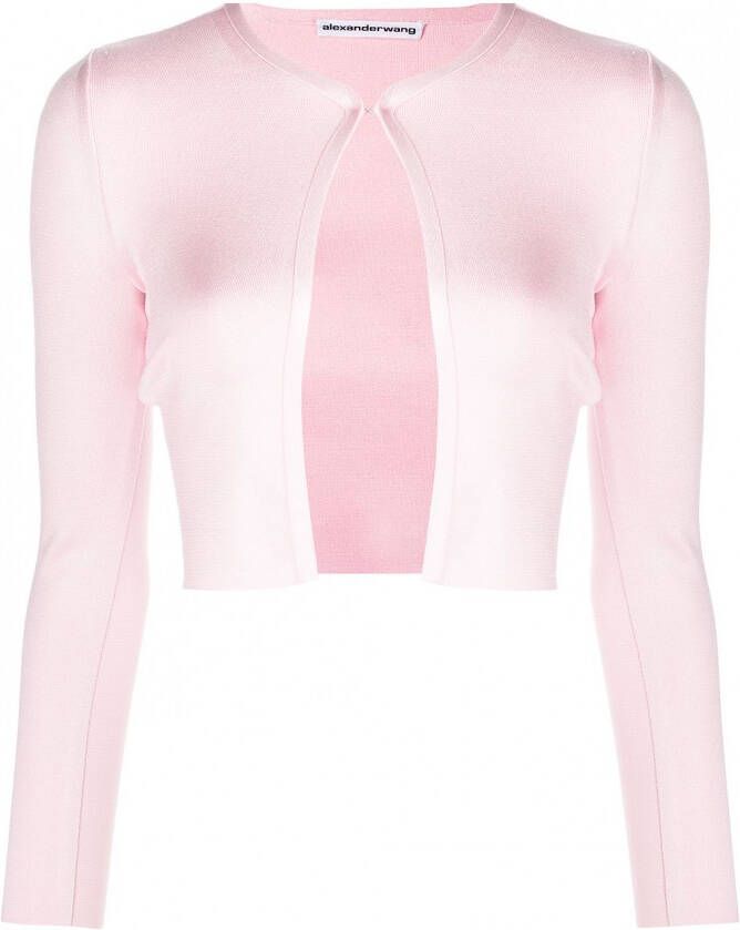 Alexander Wang Vest met ronde hals Roze