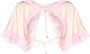Alexander Wang Zijden cape Beige - Thumbnail 1