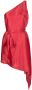 Alexandre Vauthier Asymmetrische jurk Rood - Thumbnail 1